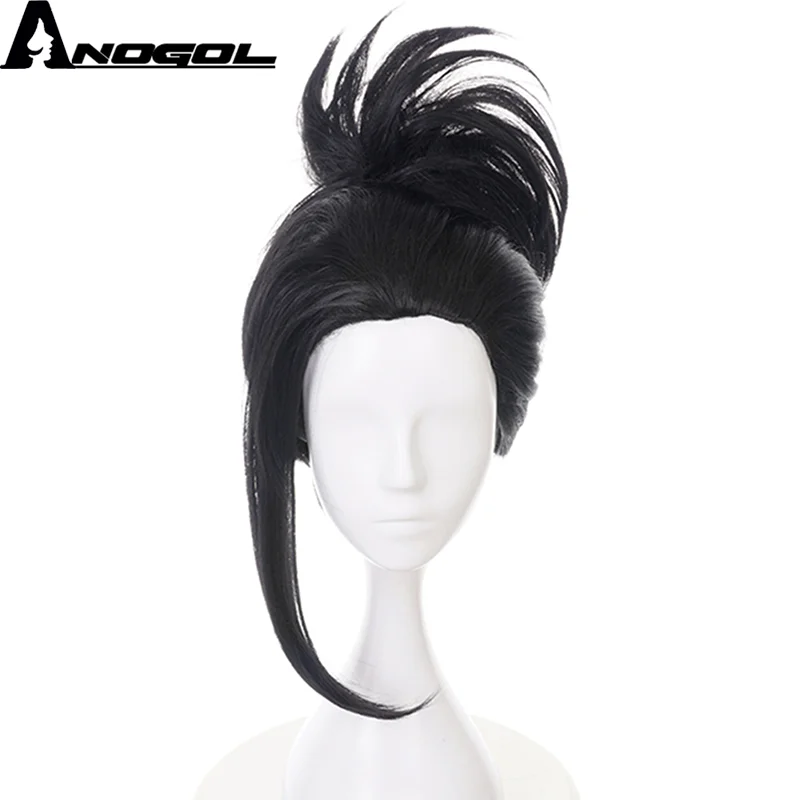 black japanese wig