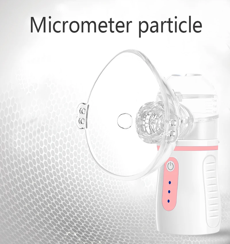 CE Medical Micro Net Portable Handheld Nebulizer for Adults Children Durable for Home Use Factory Wholesale Electricity Power