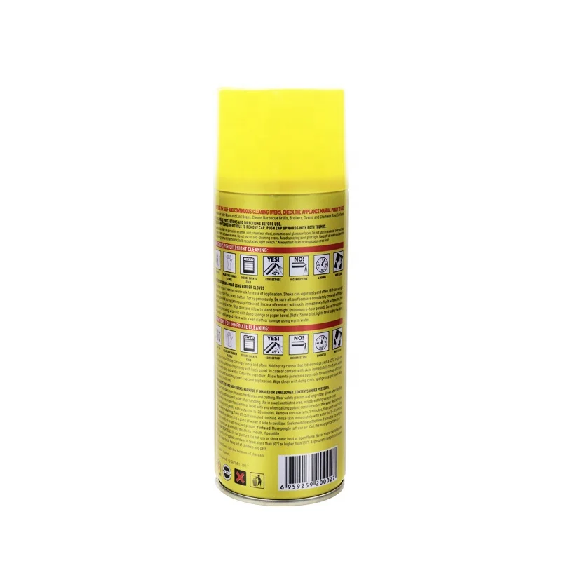 450ml HERIOS Kitchen Foam Spray Cleaner Powerful Oven Cleaner for Keep Your Kitchen Clean Foam Oven Cleaner