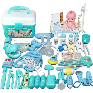 EPT 2026 New Kids Educational Preschool Role Pretend Play Medial Kit Set 38PCS Plastic Doctor Toys