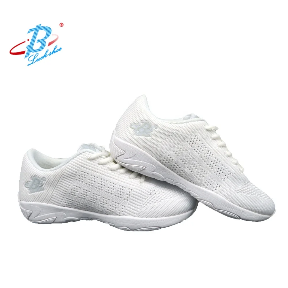 Custom White Cheerleader Shoes Top Quality Comfort