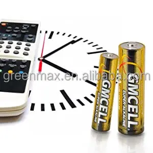 GMCELL 1.5V AA AAA Remote Control No Rechargeable Toy Advance Battery Wireless Mouse Alkaline Battery