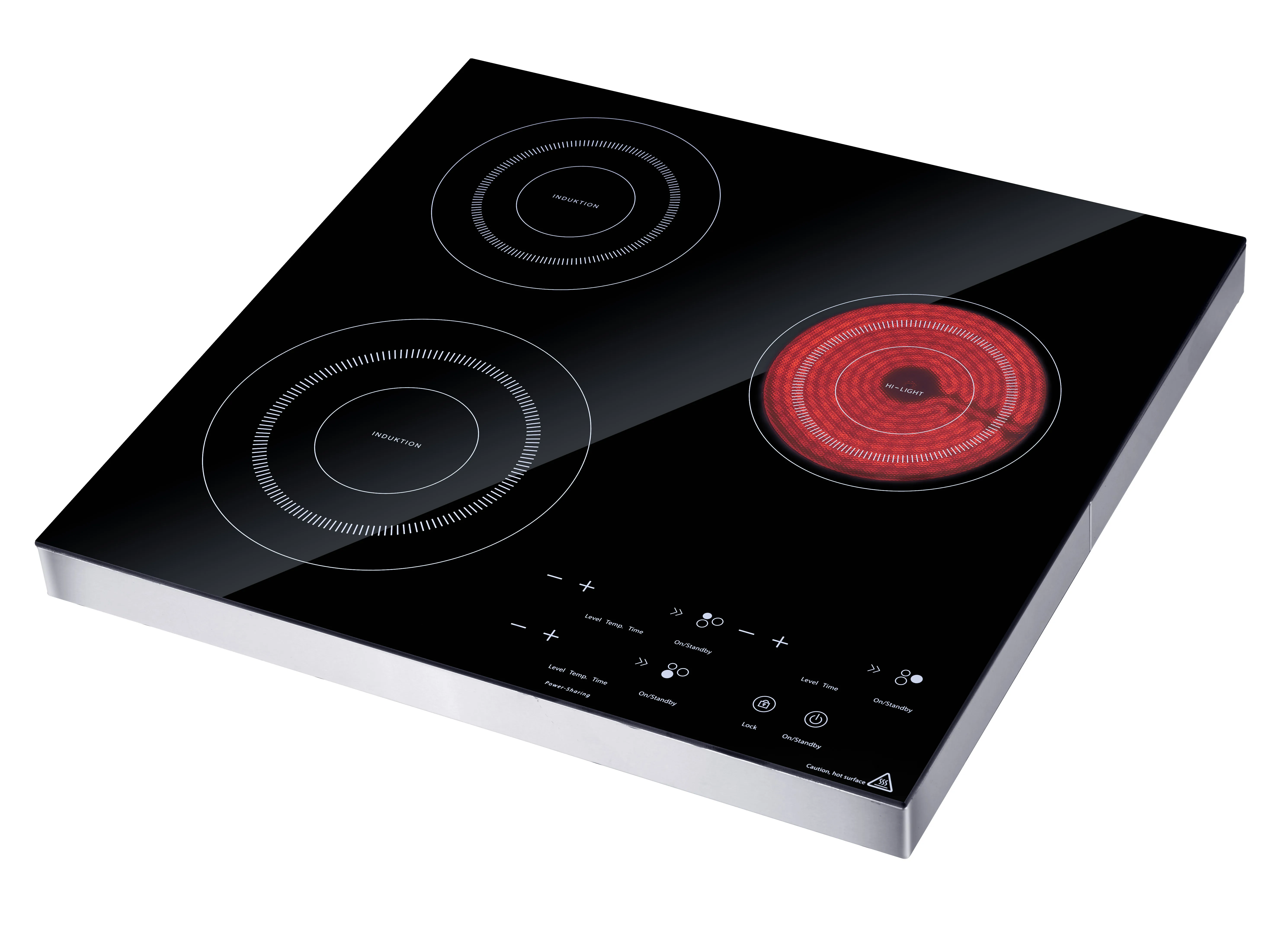 Three burner Touch Control Counter Top Induction Hob 3 burner Infrared Cooker Induction Cooker
