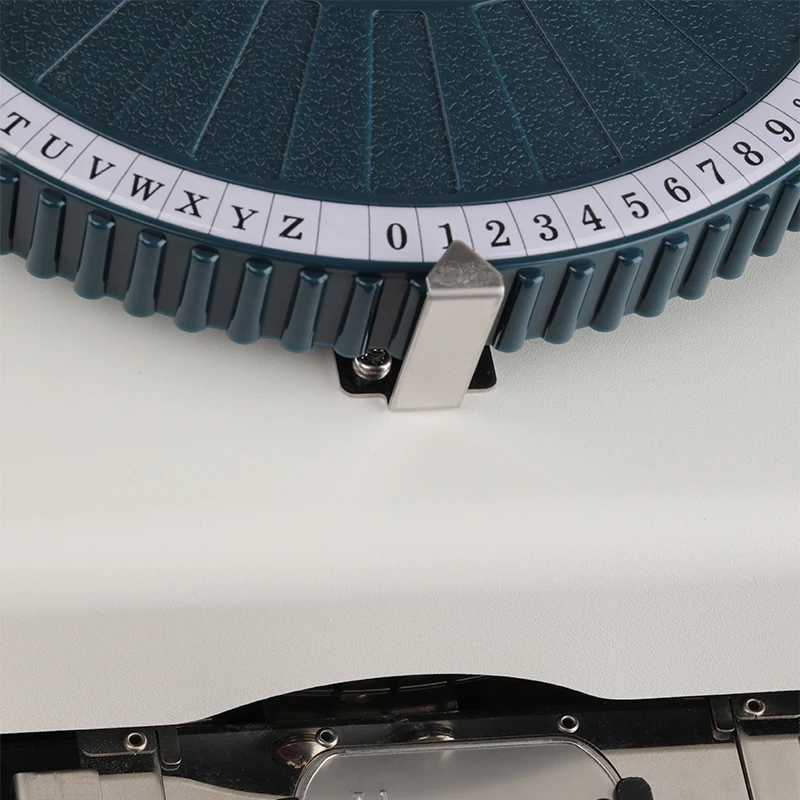 Manual Dog Tag Embossing Machine Manufacturer 52D Stainless Tag Making Machine Dog Metal Tag Machine
