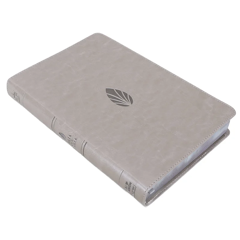 product good quality custom oem design hardcover holy bible printing scripture meditation book with silver or gold gilded edges-2