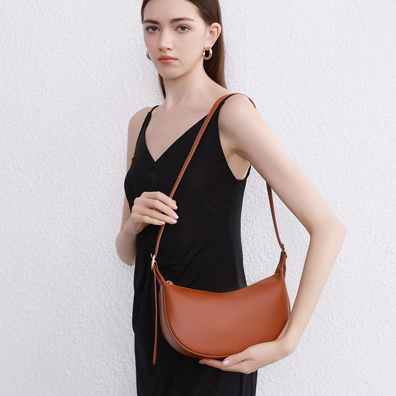 Handbag Women Shopping Travel Crossbody Purse and Handbag Custom Logo Leather Shoulder Bag