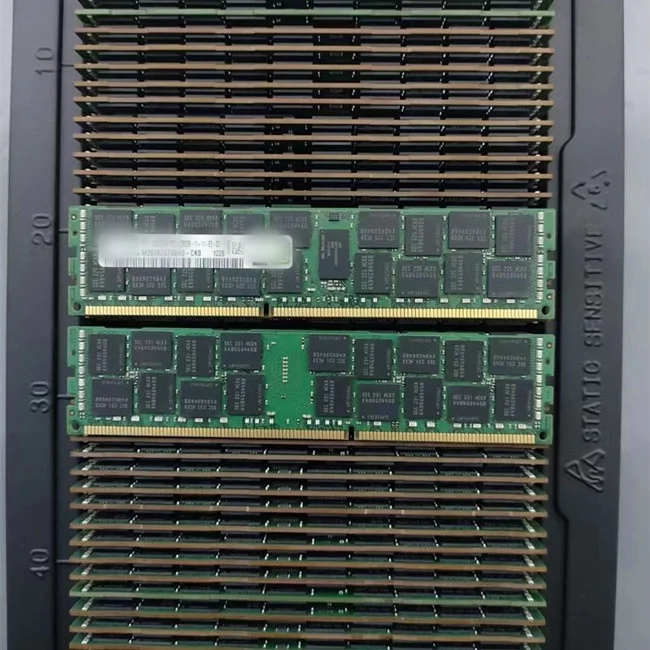 新品オリジナル64GB 2Rx4 DDR4-3200 ECC RDIMM PC4-25600R RAMメモリ