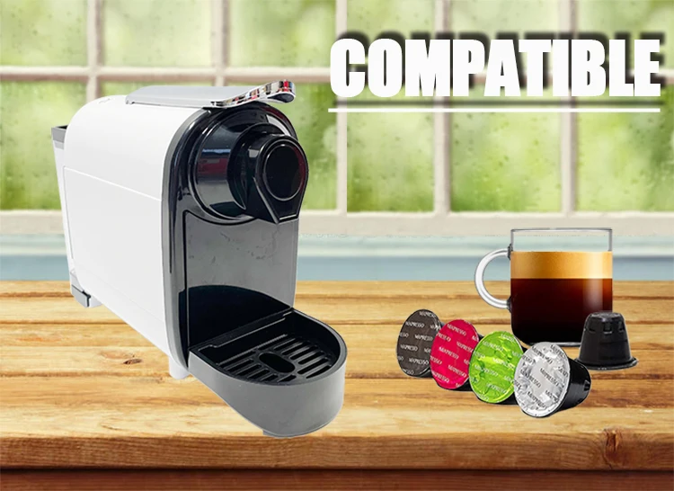 Portable Espresso Capsule Filling Coffee Machine Capsule Coffee Maker