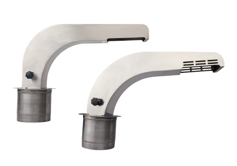 Pinnovo Commercial Indoor Korean Bbq Exhaust Smoke Pipe Duct For Table