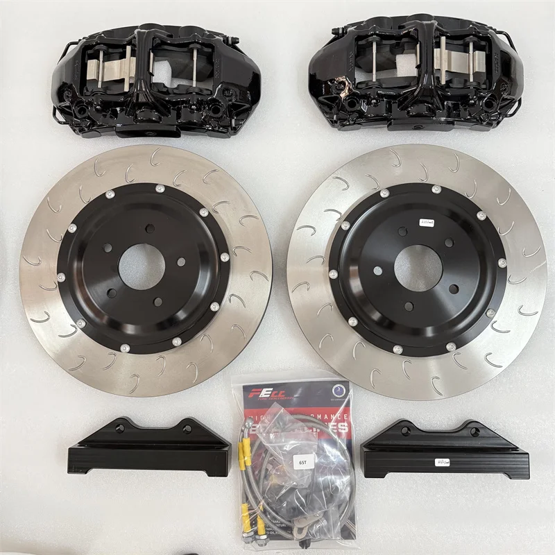 Jekit 6 Pots Front Brake Kit 355x32mm for 2010 Mini Cooper S R56 New Condition Model Land Cruiser 200