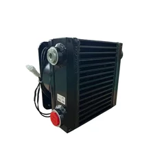 Competitive Price DC 12/24V Oil Radiator Fan Air-Cooled Hydraulic Air Cooler Truck Mounted Crane Manufactured Plant Engine Motor