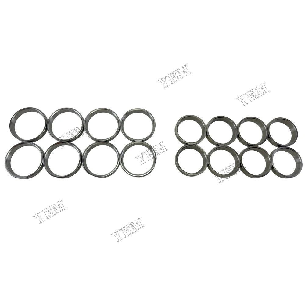 Intake and Exhaust Valve Seat Fit for Doosan Develon DP158LD Engine 2