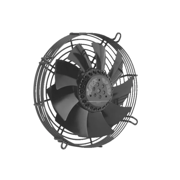 Axial Fan, S4E500-AE03-01, Plastic - detail 2