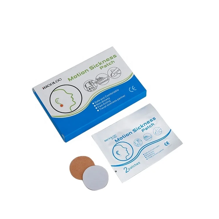 Customized Motion Sickness Patch Makes a Cozy Journey