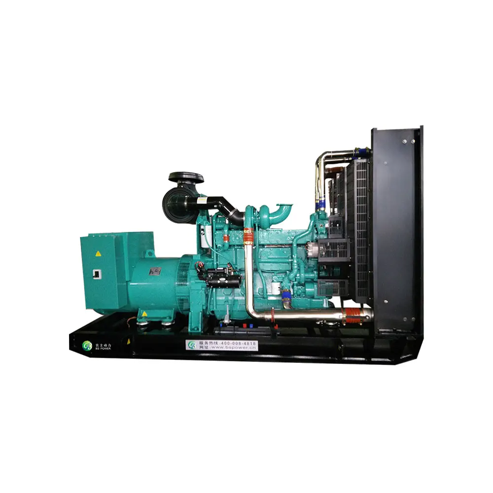 1000KVA Biogas Electrical Generator Gas Genset Gas Turbine Generators