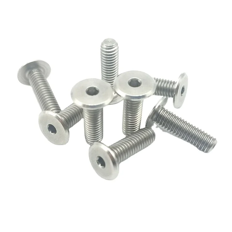 Hot Selling Product CBSTSR Stainless Steel Ultra Low Head Socket Cap Screws