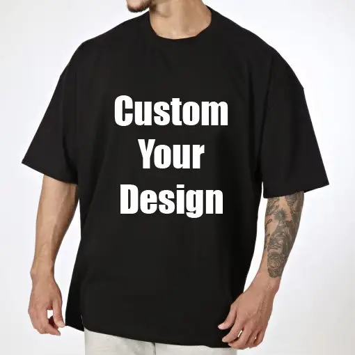 Fabricantes personalizado DTG Dtf impresión Oz 230Gsm Camiseta