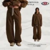 Pantaloni K11-marrone marrone