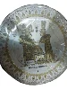 White and yellow brass