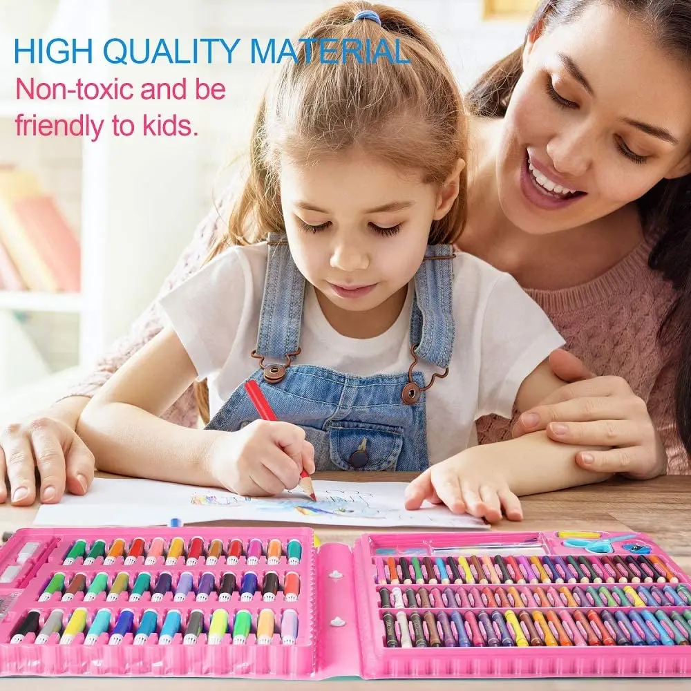 China 150 Pieces Art Paint Drawing Set for Artists Beginners Adults  Children Manufacture and Factory