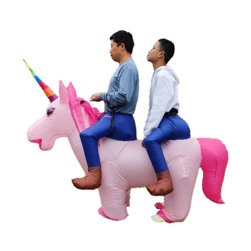 Adults Funny Halloween Christmas Party Costume Inflatable 2 Person Unicorn  Horse Costume - Buy 2 Person Horse Costume,Inflatable Costumes For  Adults,Inflatable Halloween Costumes For Adults Product on 