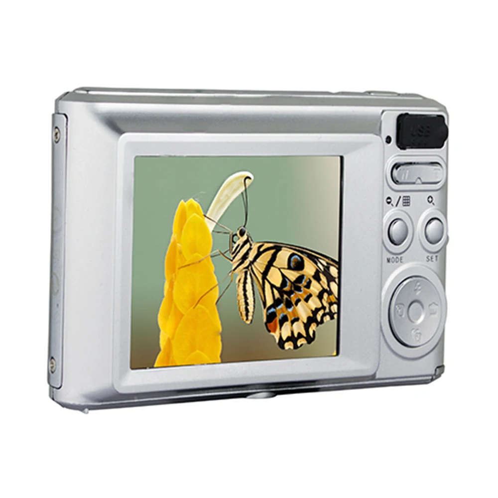 Cheap Digital Photo Camera OEM 2.4 Inch Professional Compact Camera With Smile Catch