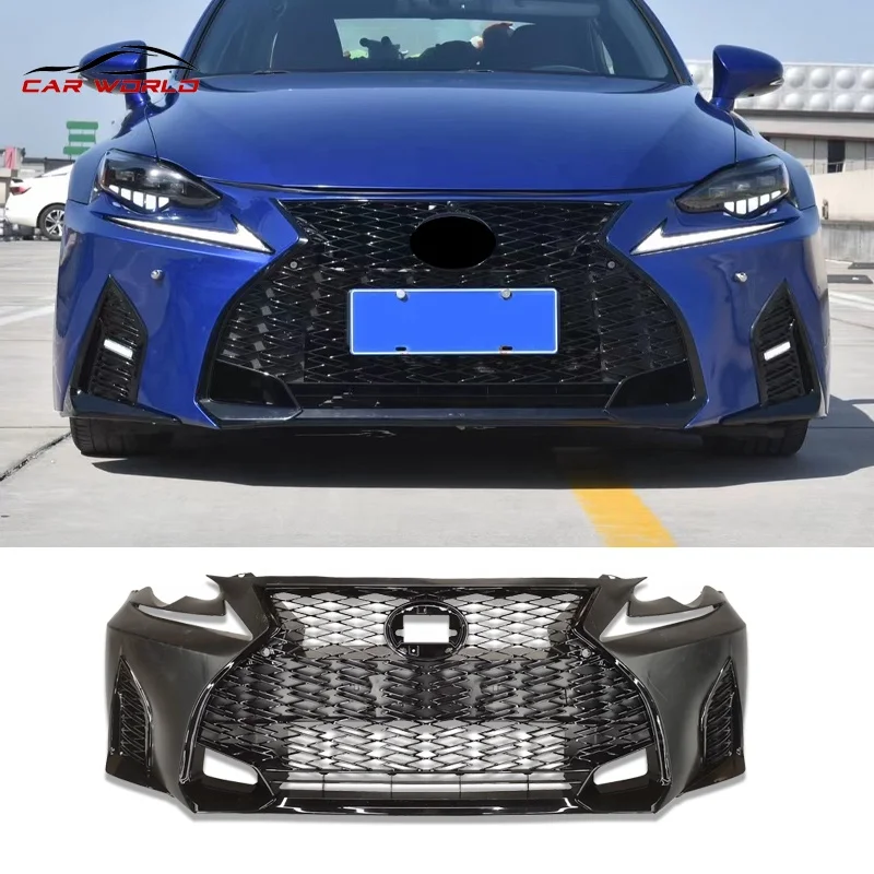 LEXUS IS200T (2013-2016)用 フロントバンパー 2021 IS500 スタイル