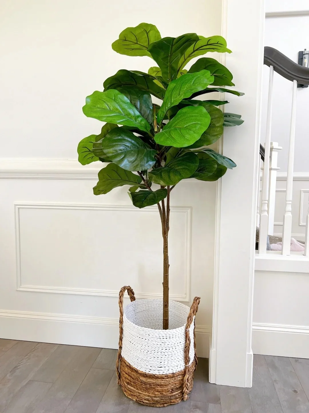 Искусственное растение для домашнего декора искусственное двери с множеством стилей имитация скрипки дерево