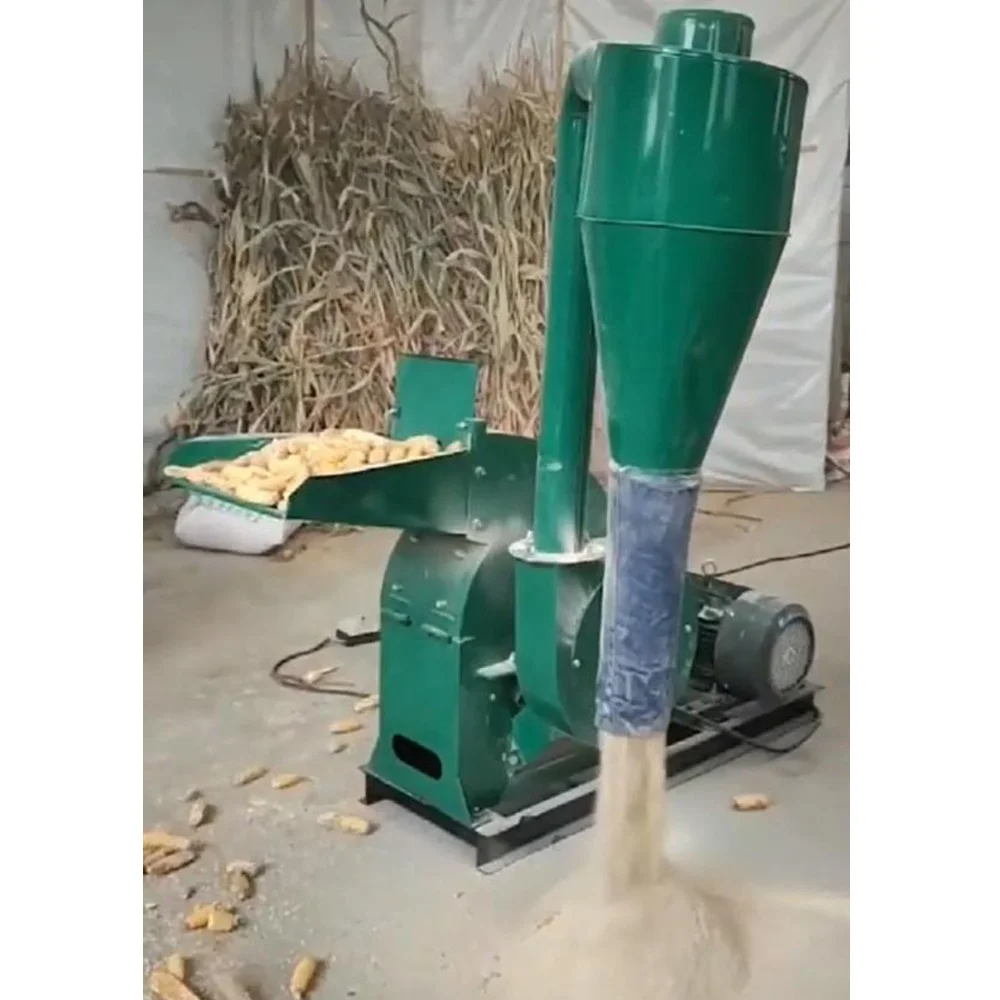 High Evaluation Maize Grinding Machine Corn