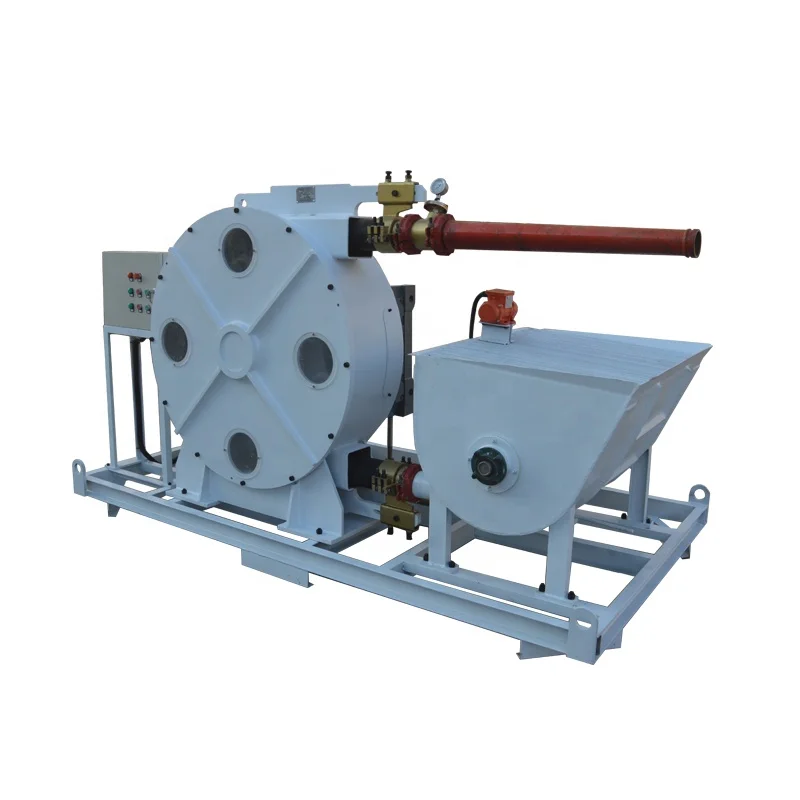 Large Capacity Concrete Pump Squeeze Type Construction Equipment for Sale