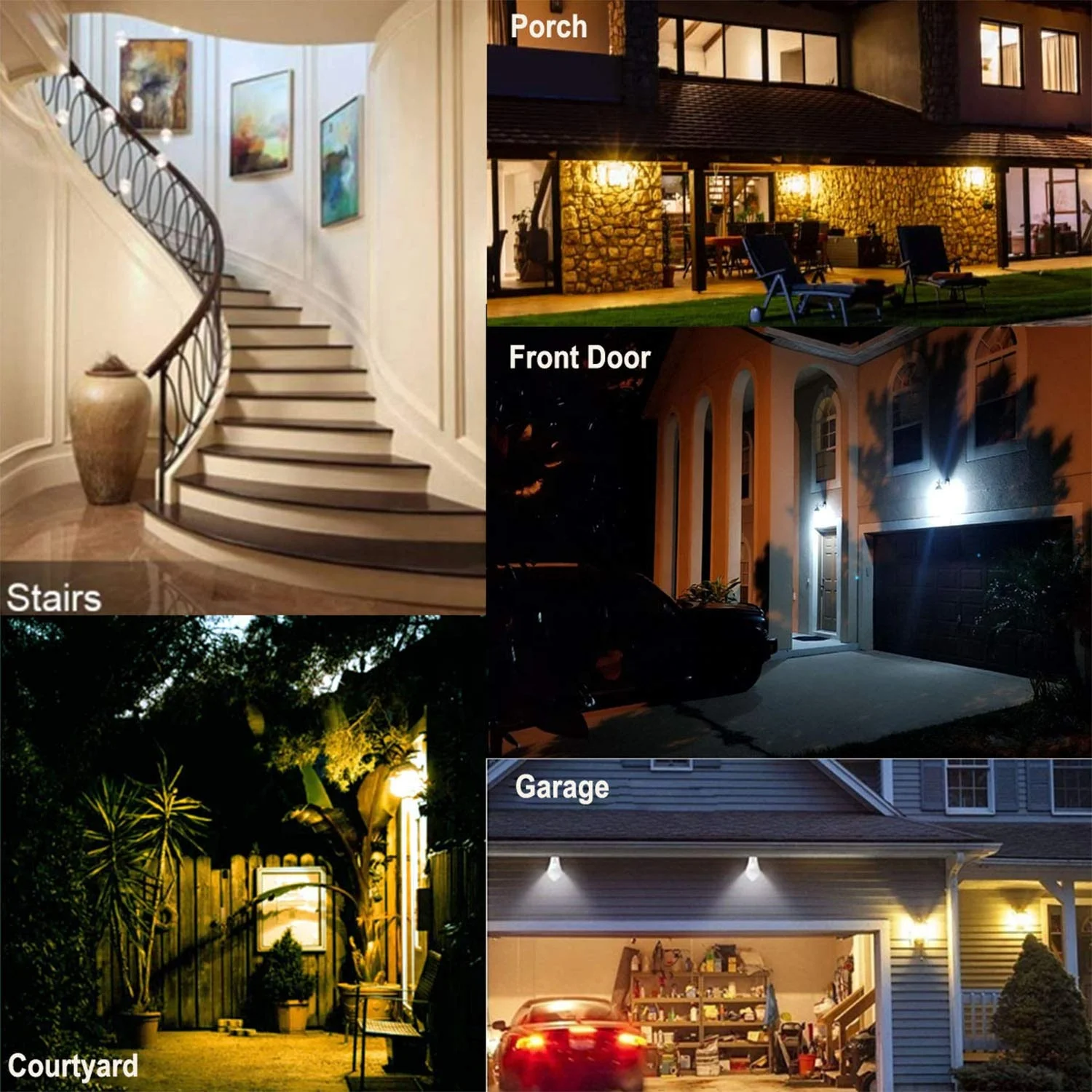 Energy-efficient High Performance Environmentally Friendly Adjustable Durable Radar Motion Sensor Sensing LED Bulbs Lights