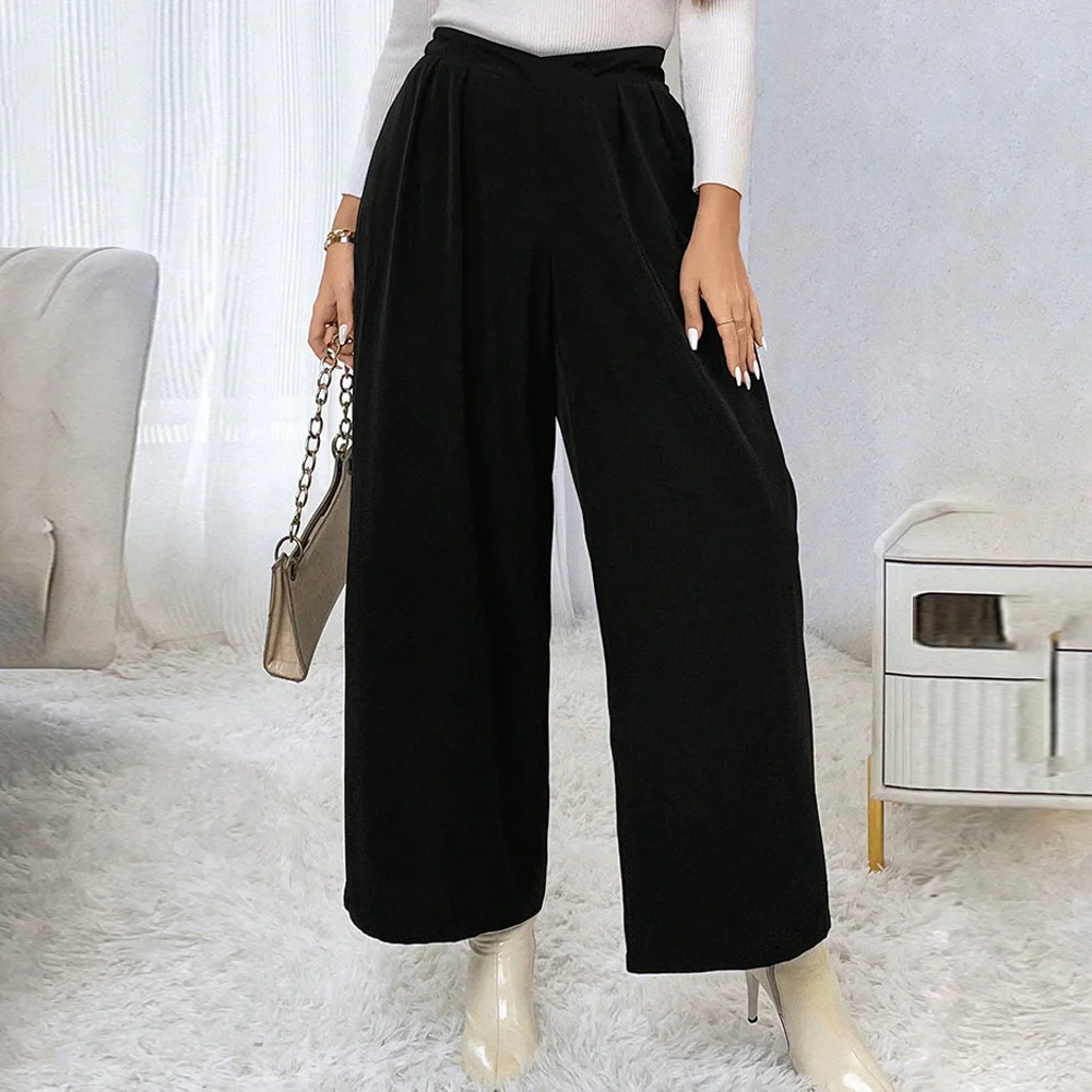 New Product Ladies Fashion Elastic Lounge Plus Size Outdoor Trousers ...