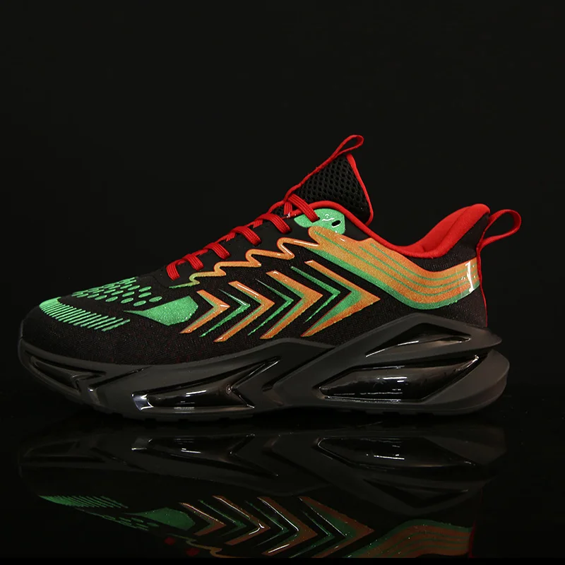 Мужская модная спортивная повседневная обувь для весны и лета