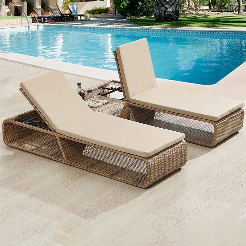 Y172E Sun Loungers Stylish Comfortable Outdoor Furniture