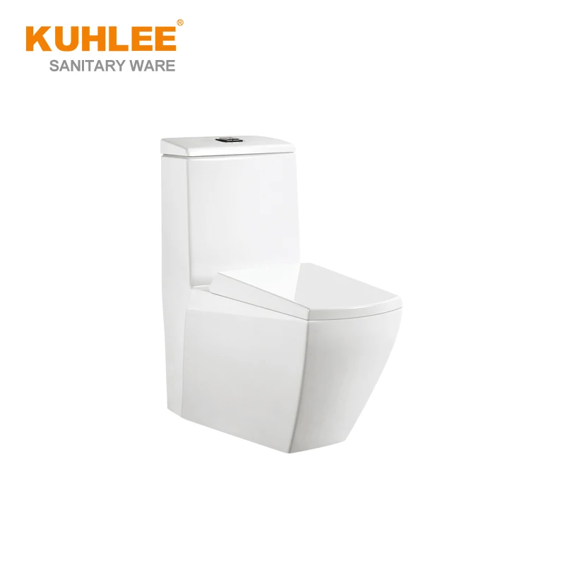 Chinese Big Floor Standing  Hotel Bathroom Wc Ceramic Siphonic One Piece Toilet For Sale