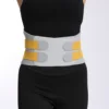 Ceinture de soutien lombaire à double traction grise
