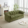 Green + Fabric + 3 Seat + Foam