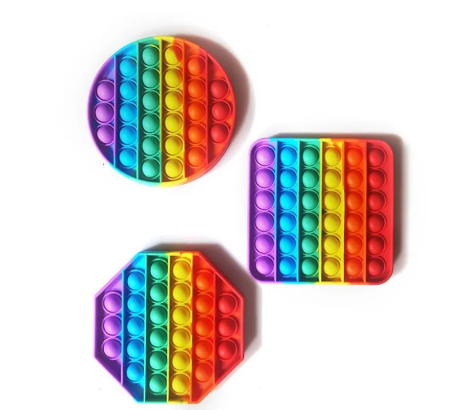 Оптовая Продажа с фабрики силиконовая игрушка для снятия стресса детей