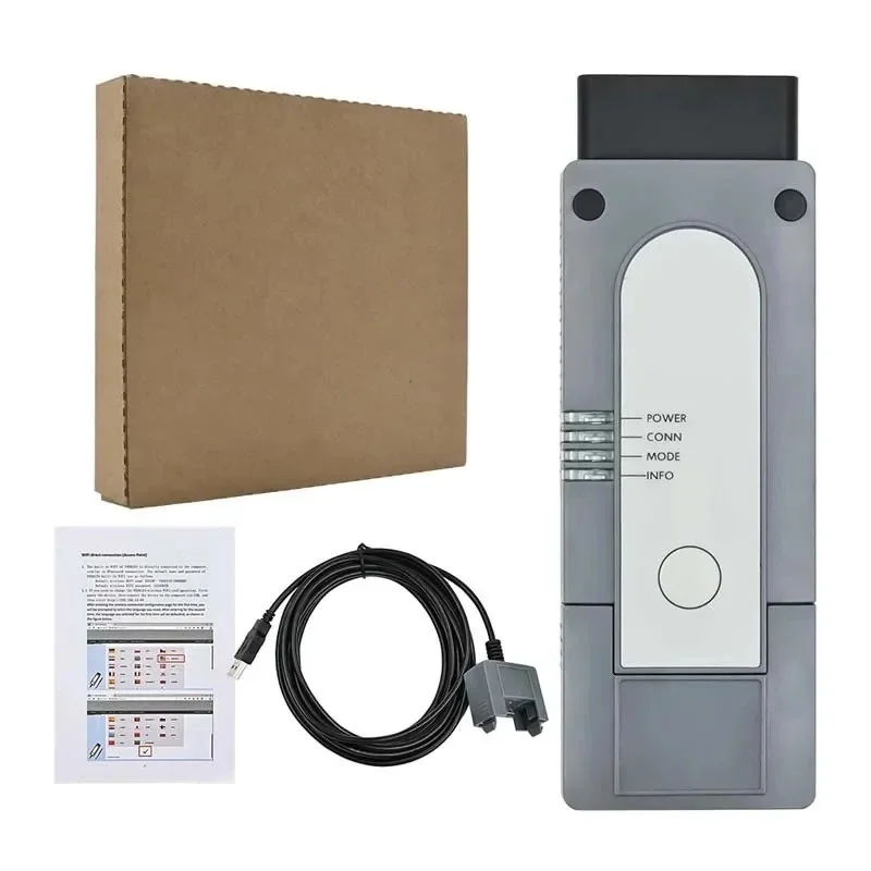 Diagnostic Tools for VAS6154 DOIP ODIS WIFI Support CAN FD and DOIP Protocols Programming and Anti-theft Matching