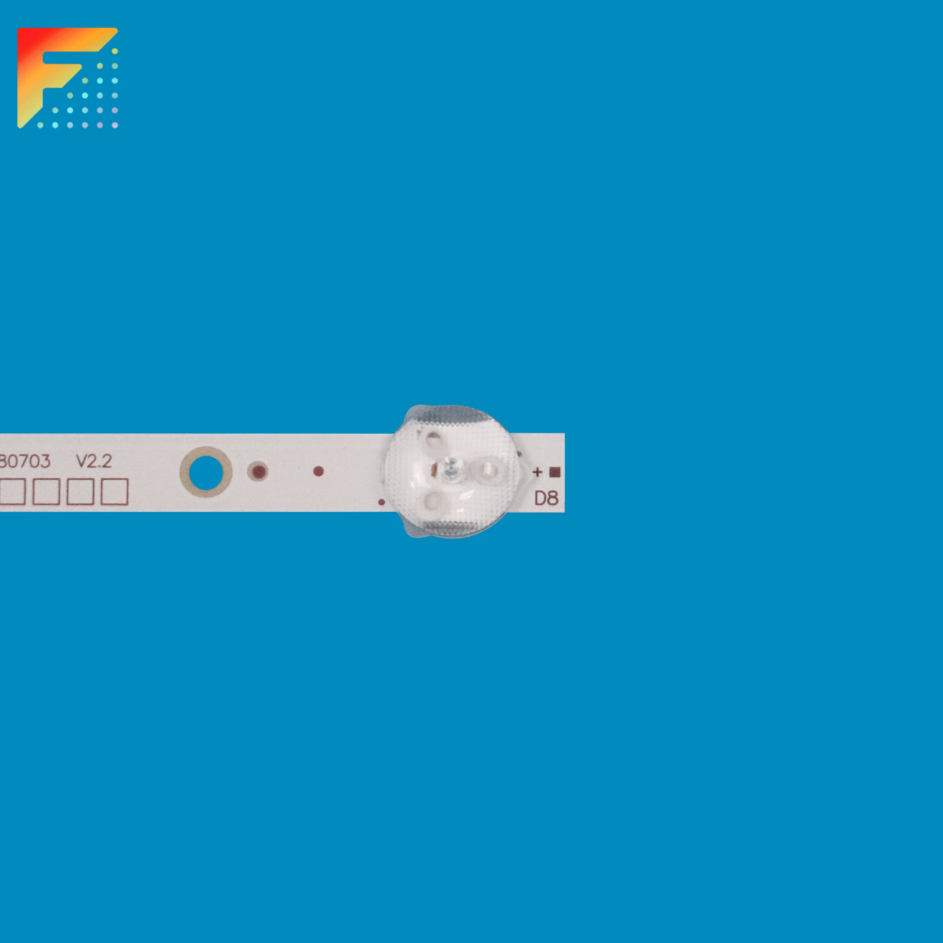 OEM Aluminum LED Light TV Backlight Strip for ZN-43W08H-3