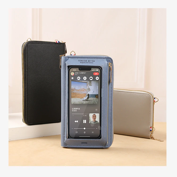 Mherder маленькие сумки через плечо, Женский кошелек для сотового телефона, модный кожаный кошелек для женщин, кошелек, сумки для мобильного телефона