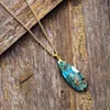 blue(silver chain)