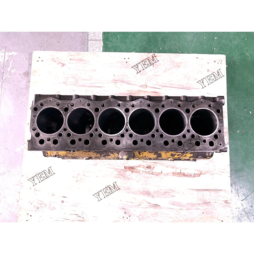 1 PCS Cylinder Block for Mitsubishi S6S Engineering Machinery Part 4