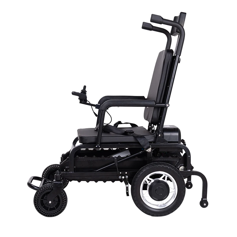 electric stair climbing wheelchair manual/power dual mode wheelchair electric rehabilitation therapy with track lifter - BZ-D03 supplier