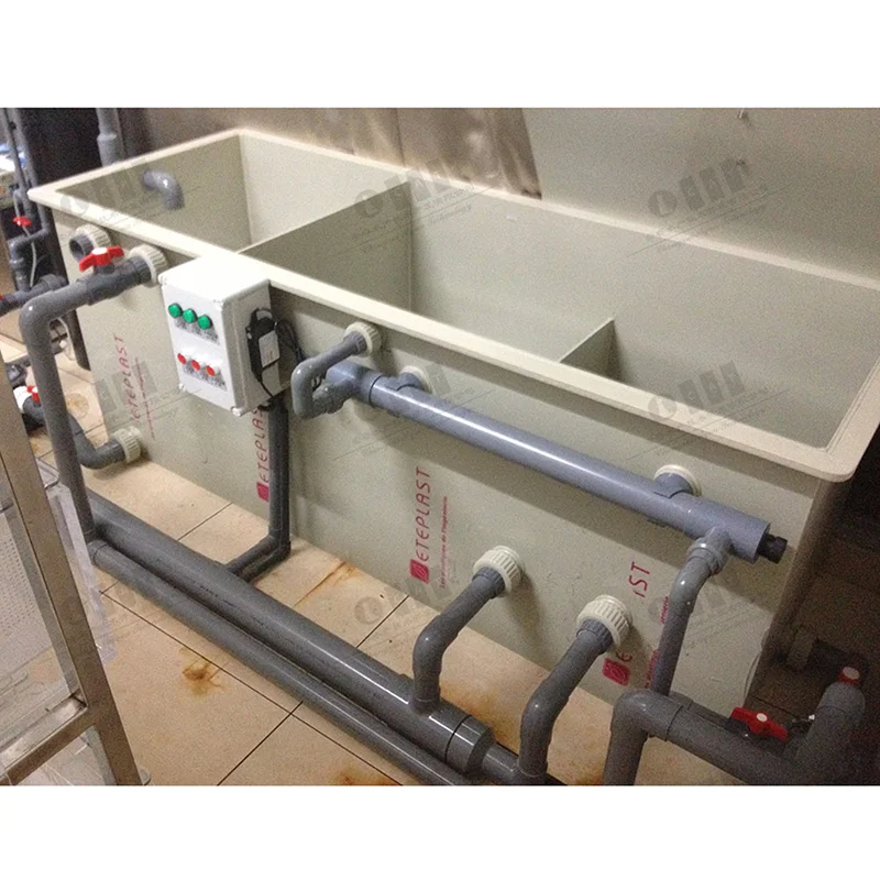 Rectangular Aquaculture Equipment Ras Biological Filter Bio Filter for Aquaculture