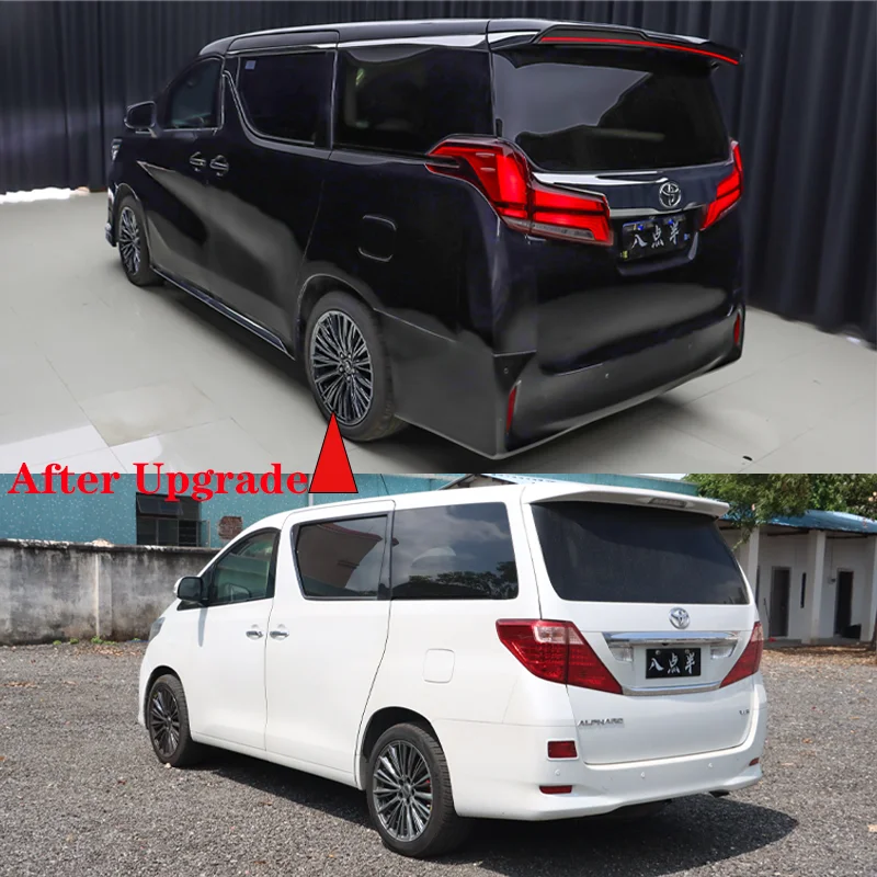 Toyota Alphard Upgrade Kit - Enhance Your Vehicle's Appearance