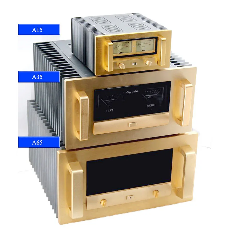 Full Aluminum Hifi Amplifier Chassis Mini Preamp E... – Grandado - Foto 7