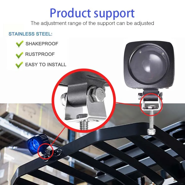 Flashing Arrow Beam Warehouse Safety Spot Light Arrow Warn Light Forklift Projection Light