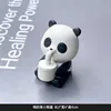 Dy2254-3c beve tè al latte piccolo panda