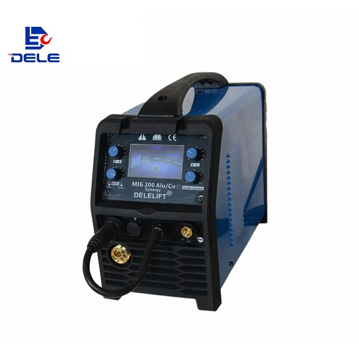 DELE 15KD  welding torch smart spot welding machine mig welders of mig aluminum welder mig tig welder